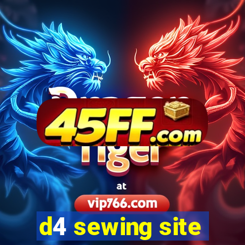 d4 sewing site